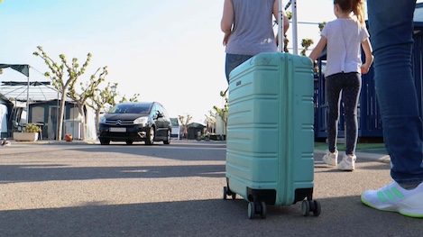 Llegada de nuevos campistas