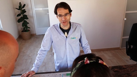 Encargado de la recepción